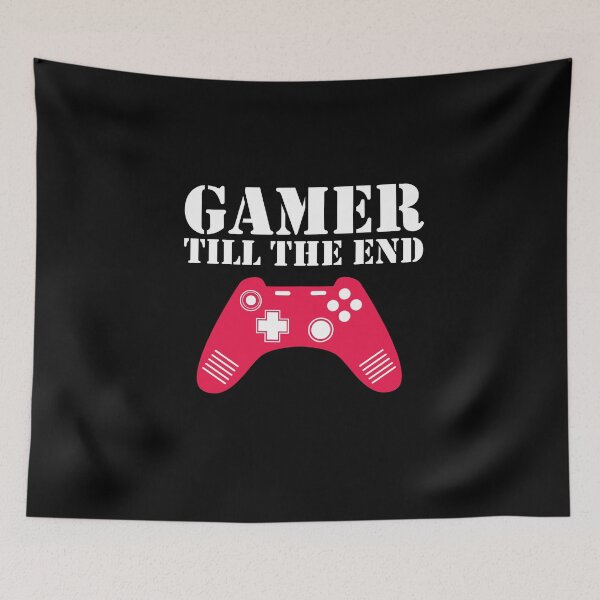 Item preview, Gamer Till The End Funny Gaming Lovers Gift designed and sold by pedrored369.