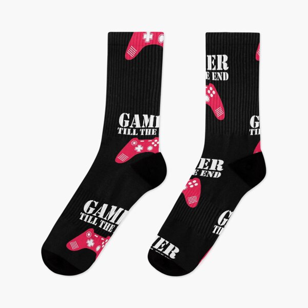 Item preview, Gamer Till The End Funny Gaming Lovers Gift designed and sold by pedrored369.