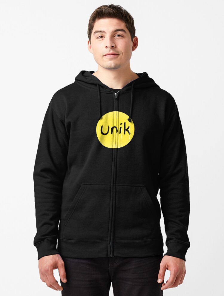Unik unique Zipped Hoodie for Sale by unik-inc | Redbubble