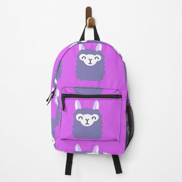 Item preview, Cute Purple Llama designed and sold by BrokenUnicorn.
