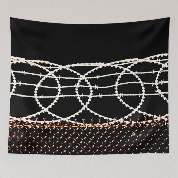 Item preview, Razor Wire, Barbed Wire, and Mesh designed and sold by Geoff Treagus.
