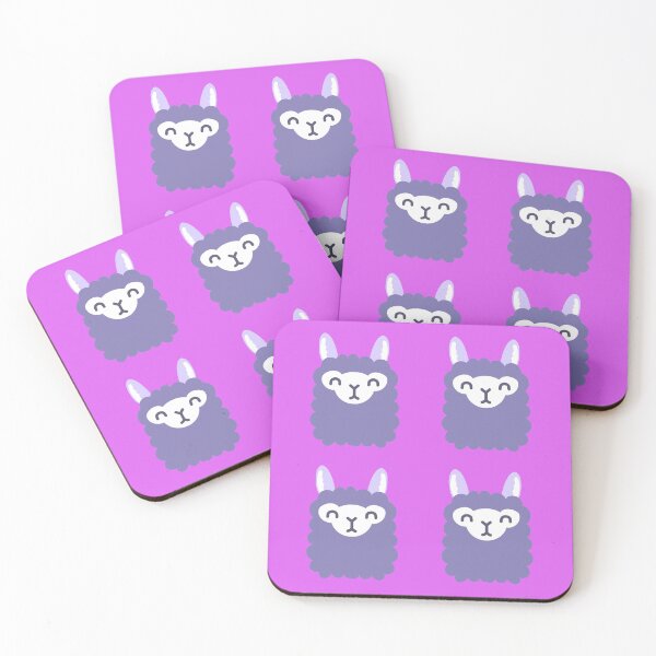 Item preview, Cute Purple Llama designed and sold by BrokenUnicorn.