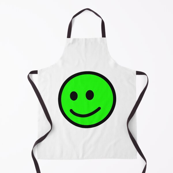 Item preview, Green Smiley Face designed and sold by StarCap7.