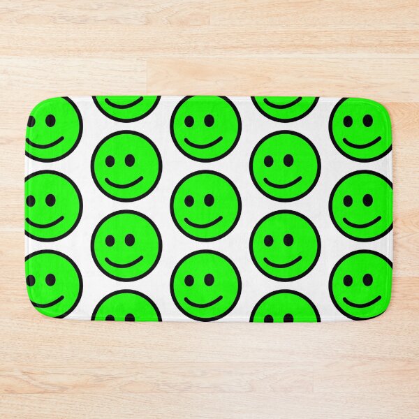Item preview, Green Smiley Face designed and sold by StarCap7.