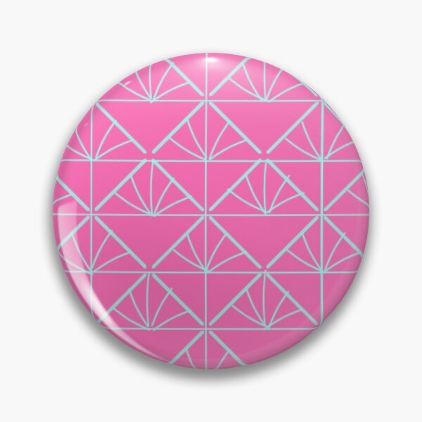 Item preview, Pink Triangle Burst designed and sold by bunhuggerdesign.