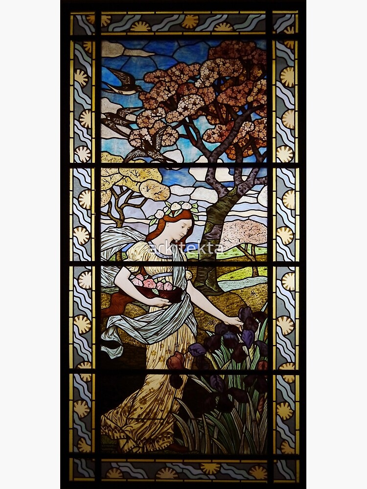 Art Nouveau Spring by Eugène Grasset by arkitekta