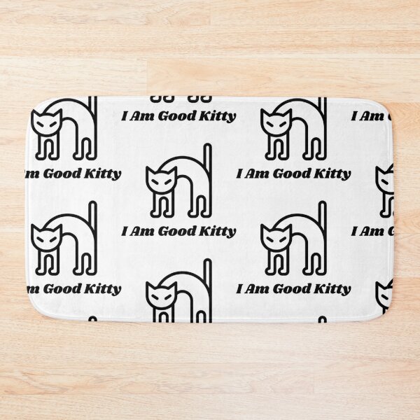 Item preview,  I Am Good Kitty designed and sold by WorldPrintTees.