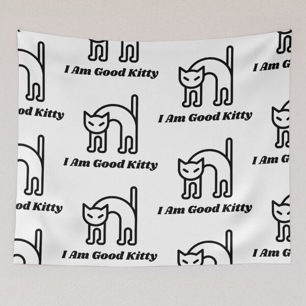 Item preview,  I Am Good Kitty designed and sold by WorldPrintTees.