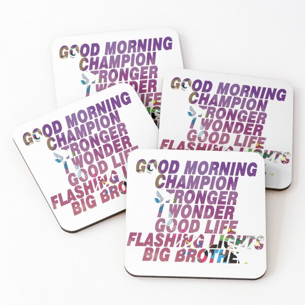 Item preview, Kanye West Graduation - Font Art designed and sold by whutsone.