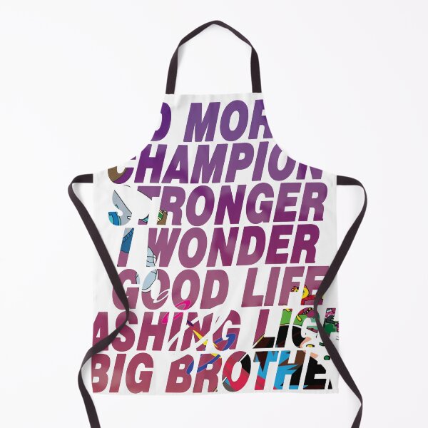 Item preview, Kanye West Graduation - Font Art designed and sold by whutsone.