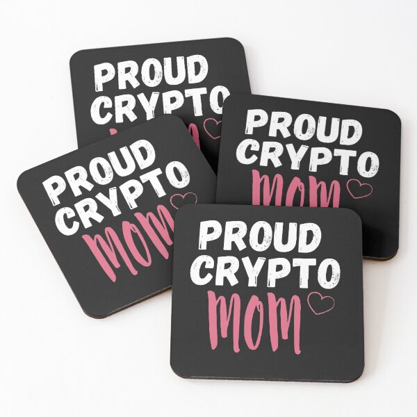 Item preview, Proud Crypto Mom designed and sold by Cryptohaven.