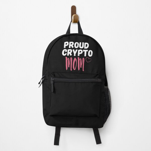 Item preview, Proud Crypto Mom designed and sold by Cryptohaven.