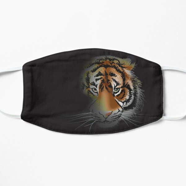 Tiger Art Face Masks Redbubble