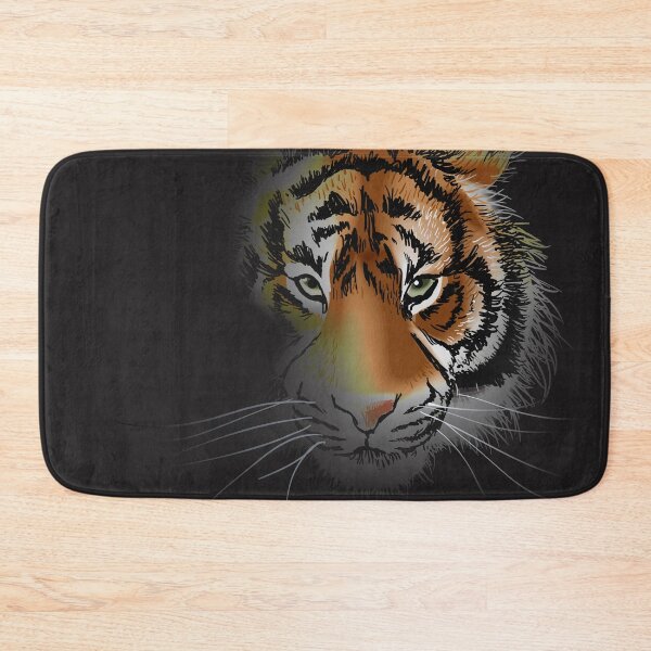 Item preview, Beautiful and wild tiger designed and sold by urban-color.