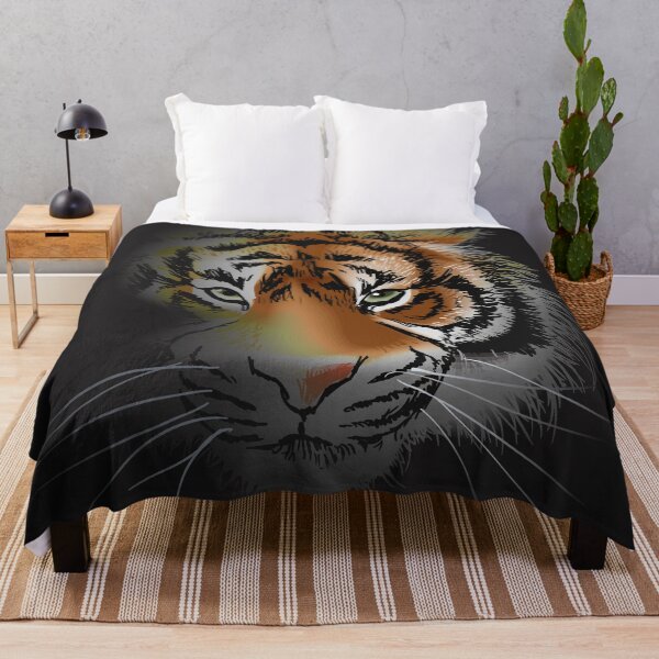 Item preview, Beautiful and wild tiger designed and sold by urban-color.