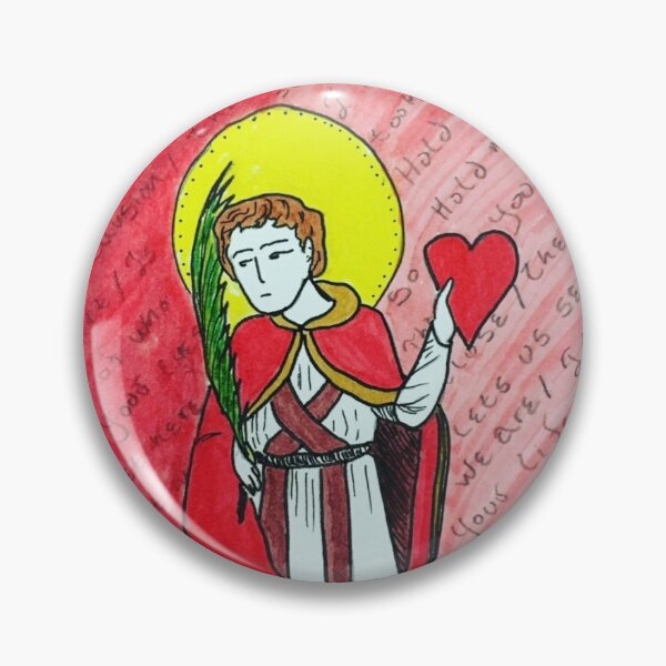 Item preview, St. Valentine designed and sold by CoffeenVespers.