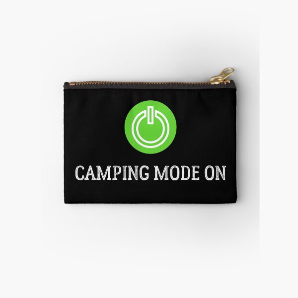 Item preview, Camping Mode On designed and sold by TeePartyHost.