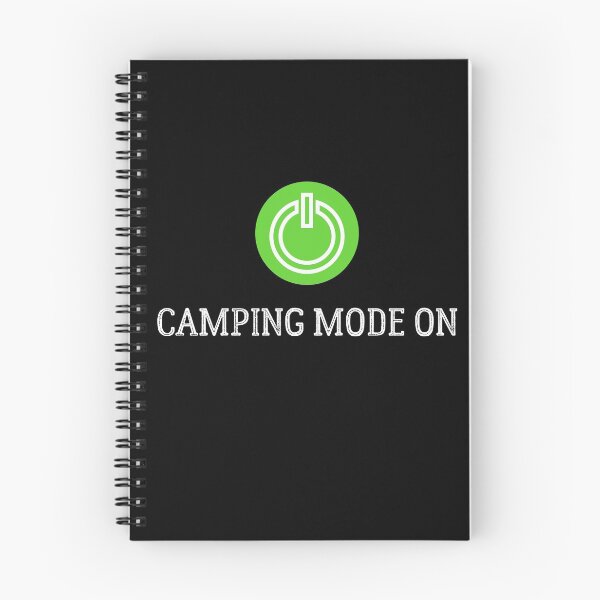 Item preview, Camping Mode On designed and sold by TeePartyHost.