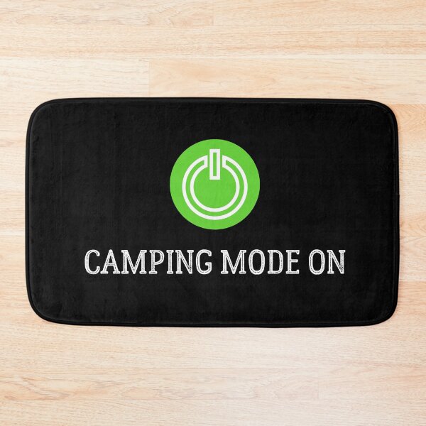 Item preview, Camping Mode On designed and sold by TeePartyHost.