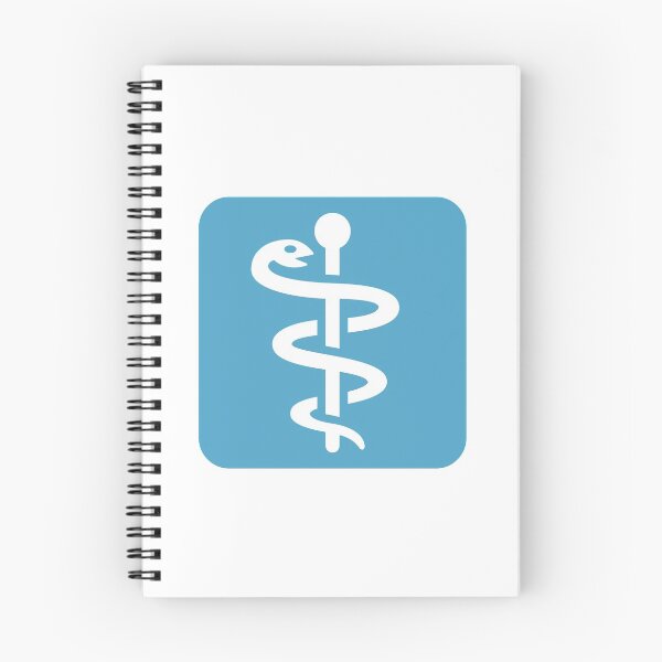 Item preview, Medical Alert Teal designed and sold by Noon-Stickers.