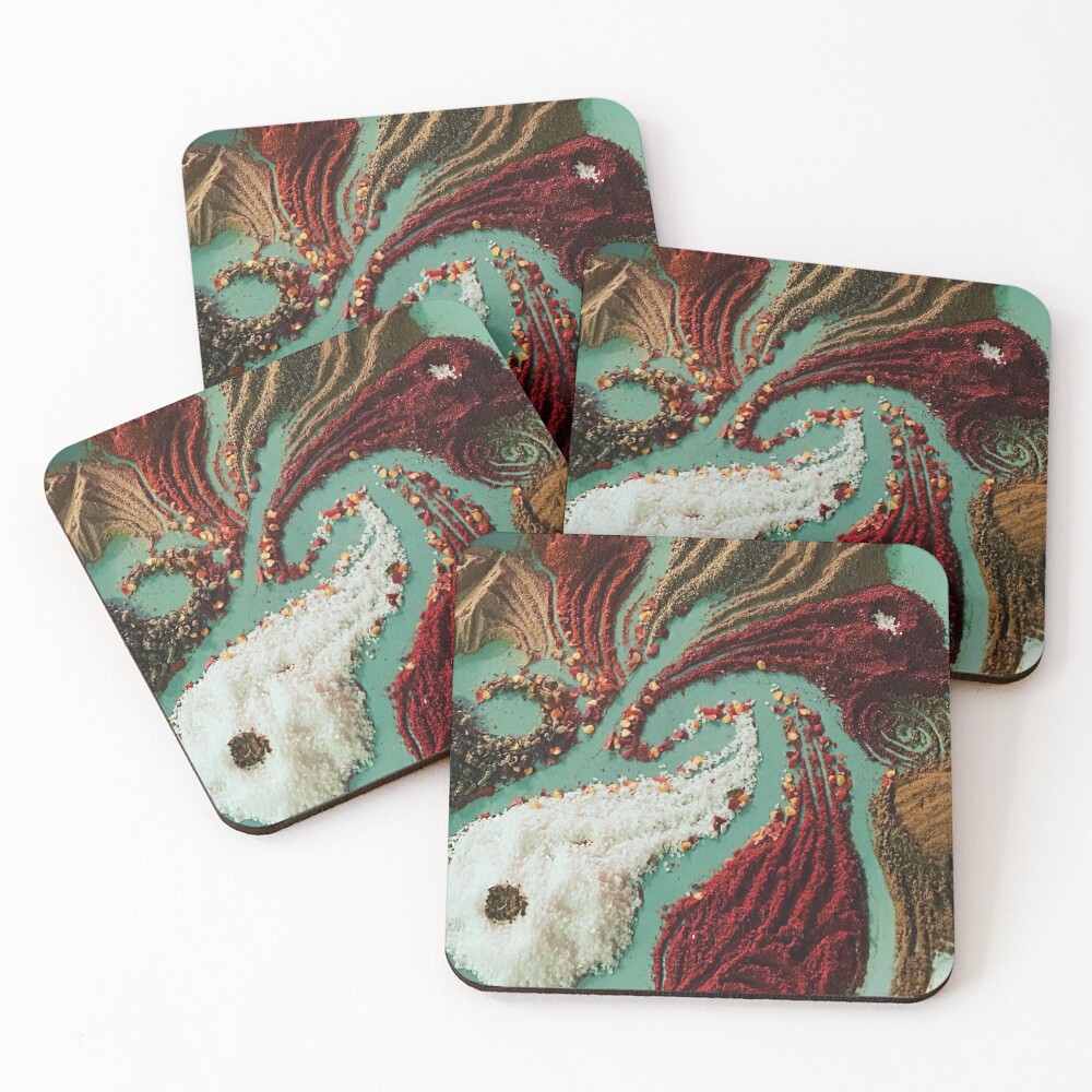 Item preview, Coasters (Set of 4) designed and sold by 3leggedpig.