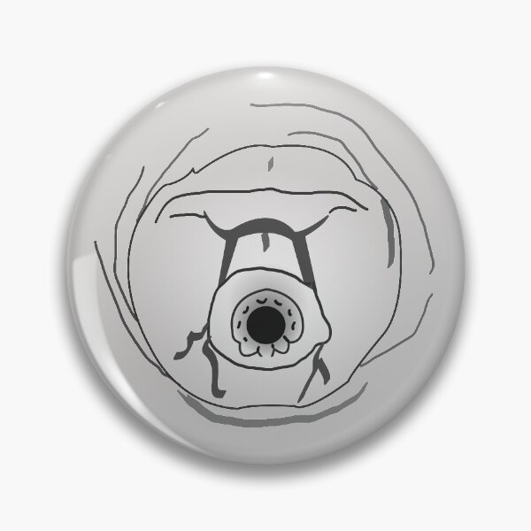 Item preview, Tardigrade Water Bear Face designed and sold by beerhamster.
