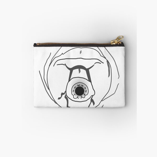Item preview, Tardigrade Water Bear Face designed and sold by beerhamster.