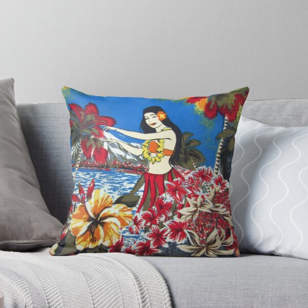 Item preview, Vintage Hawaiian Print designed and sold by ScottFreeArt.