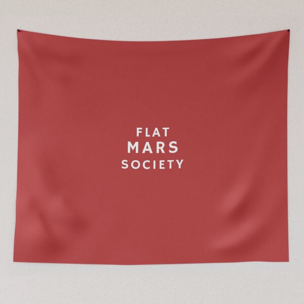 Artikelvorschau, Flat Mars Society entworfen und verkauft von Dioryy.