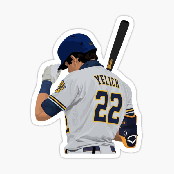 Christian Yelich 22 Sticker