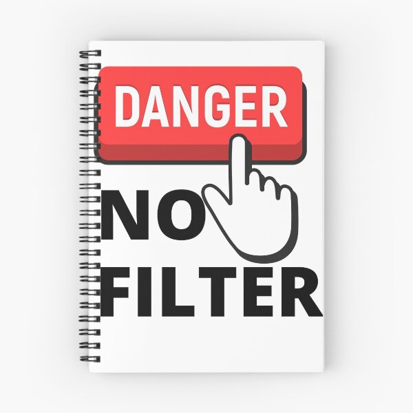 Item preview,  Danger No Filter designed and sold by Martin-bivert.