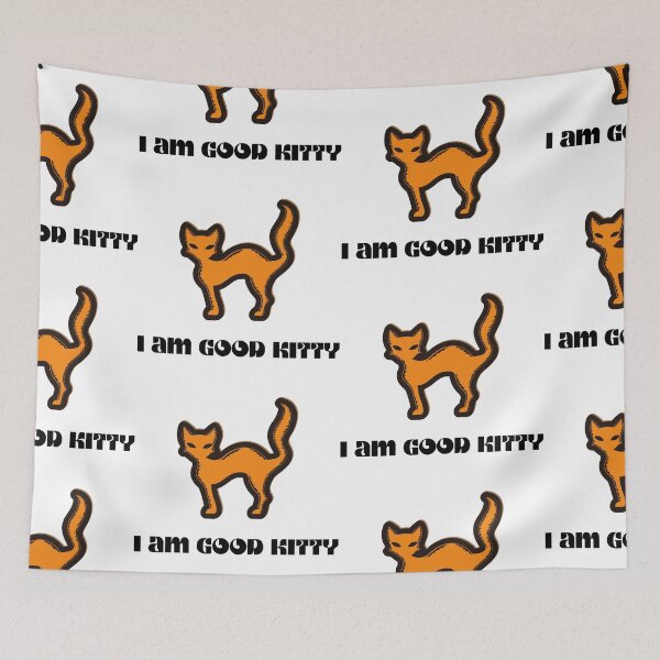 Item preview,   I Am Good Kitty designed and sold by WorldPrintTees.