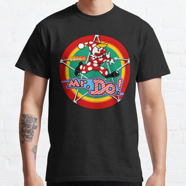 Mr Do Retro Arcade Classic T-Shirt