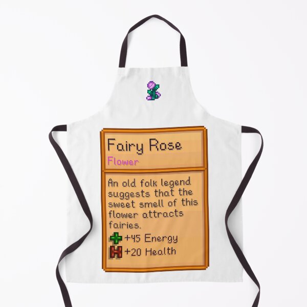 Item preview, Stardew valley Fairy Rose designed and sold by DinoScourge.
