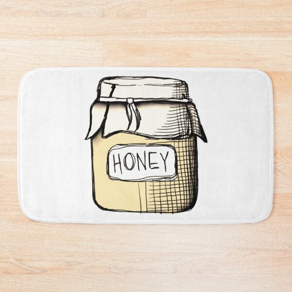 Item preview, Honey Jar Sketch  designed and sold by k8tiekate.