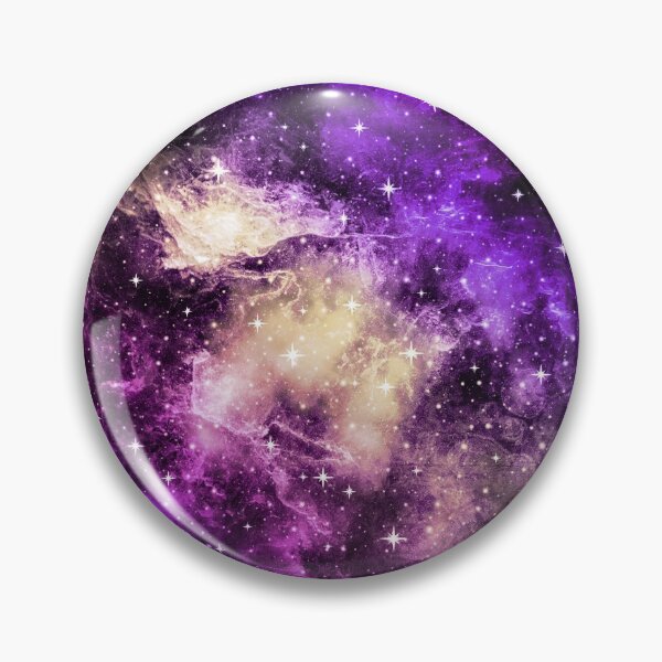 Item preview, Yellow Pink Purple Galaxy Nebula Dream #1 #decor #art designed and sold by Anita's & Bella's Art.