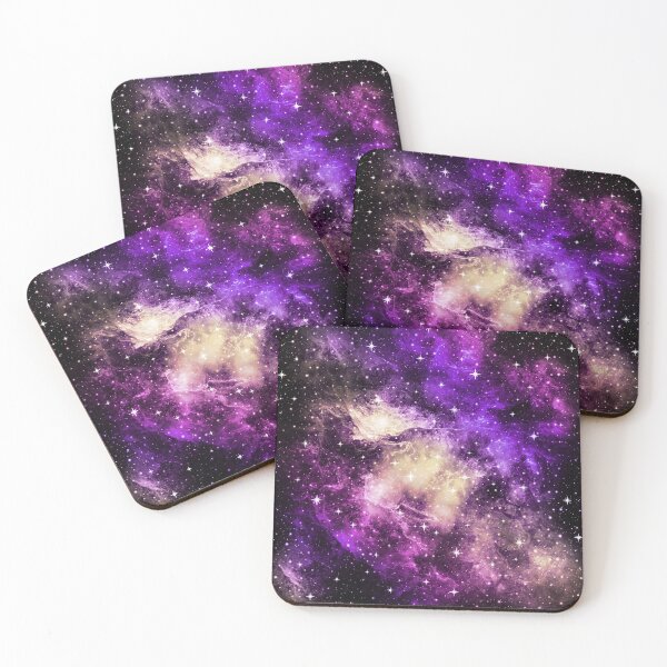 Item preview, Yellow Pink Purple Galaxy Nebula Dream #1 #decor #art designed and sold by Anita's & Bella's Art.