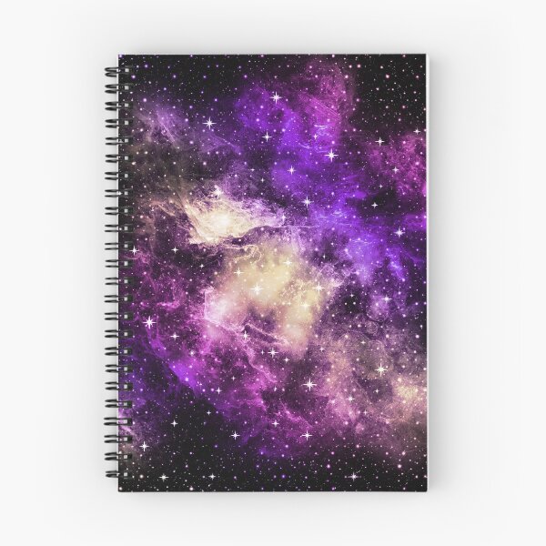 Item preview, Yellow Pink Purple Galaxy Nebula Dream #1 #decor #art designed and sold by Anita's & Bella's Art.