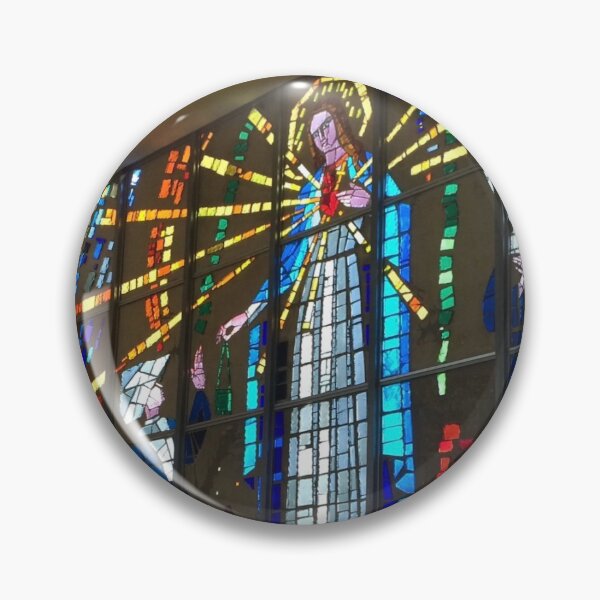 Item preview, The Green Scapular, Presence St. Joseph Hospital Chapel, Chicago designed and sold by CoffeenVespers.