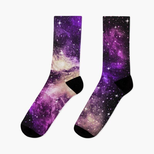 Item preview, Yellow Pink Purple Galaxy Nebula Dream #1 #decor #art designed and sold by Anita's & Bella's Art.