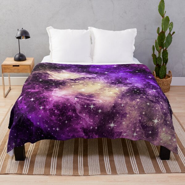 Item preview, Yellow Pink Purple Galaxy Nebula Dream #1 #decor #art designed and sold by Anita's & Bella's Art.