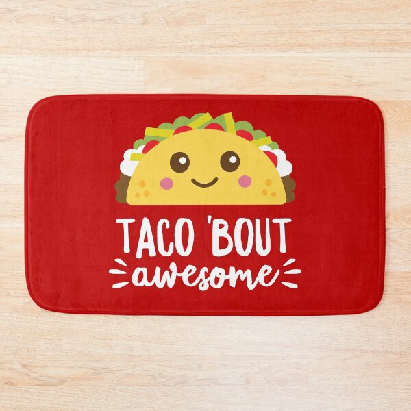 Item preview, Taco Bout Awesome Cute Kawaii Design designed and sold by DetourShirts.