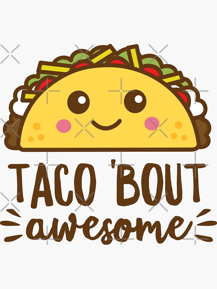 talking taco clipart borders