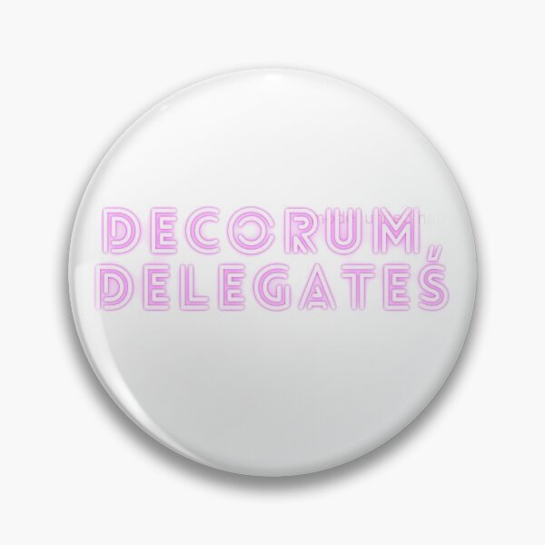 Item preview, Model United Nations - Decorum Delegates Model UN Symbol MUN United Nations Debate Design designed and sold by gavelacademy.