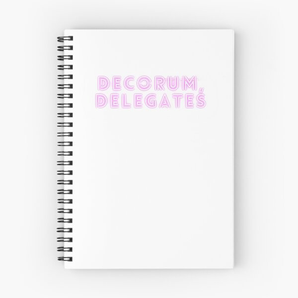 Item preview, Model United Nations - Decorum Delegates Model UN Symbol MUN United Nations Debate Design designed and sold by gavelacademy.