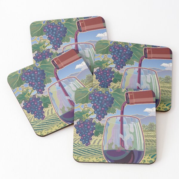 Item preview, Sonoma California Wine Tasting Country designed and sold by jeff-jones.