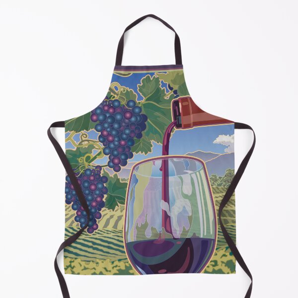 Item preview, Sonoma California Wine Tasting Country designed and sold by jeff-jones.