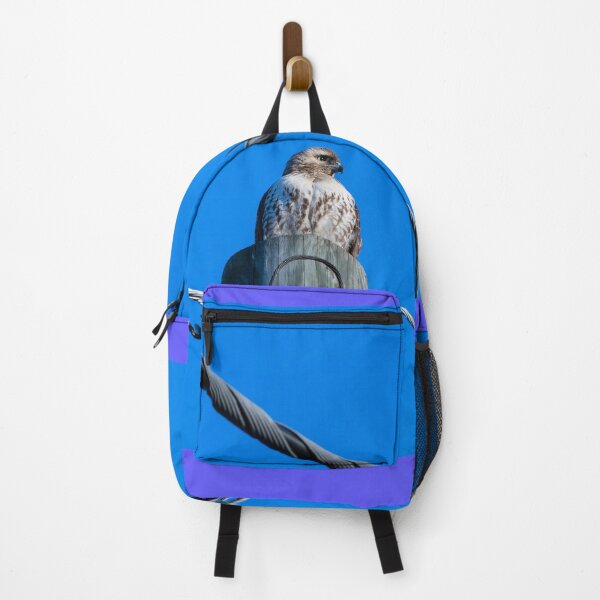 Item preview, Hawk on a telephone pole designed and sold by blb1014.