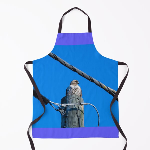 Item preview, Hawk on a telephone pole designed and sold by blb1014.