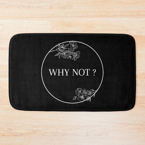 Item preview, Why Not Flower Circle designed and sold by buttercuppoppy.